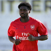 Коло Туре, www.arsenal.com