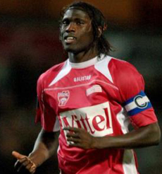 В Нанси он был капитаном