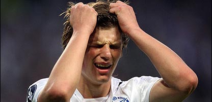 Андрей Аршавин, bbc.co.uk