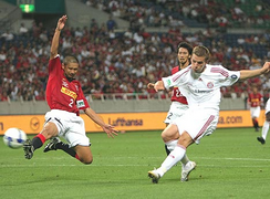 Подольски сыграл хорошо