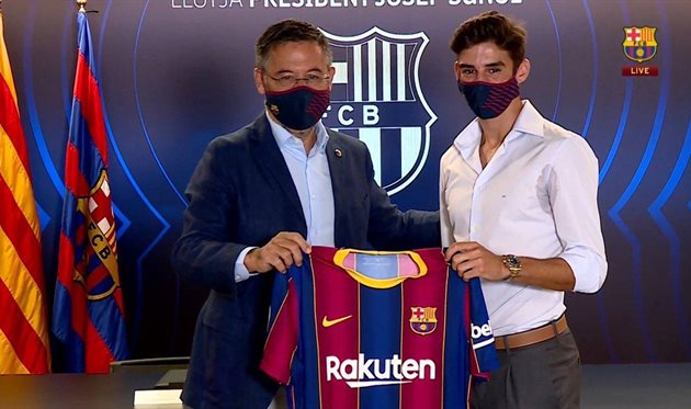 Франсишку Тринкан, фото Барселона