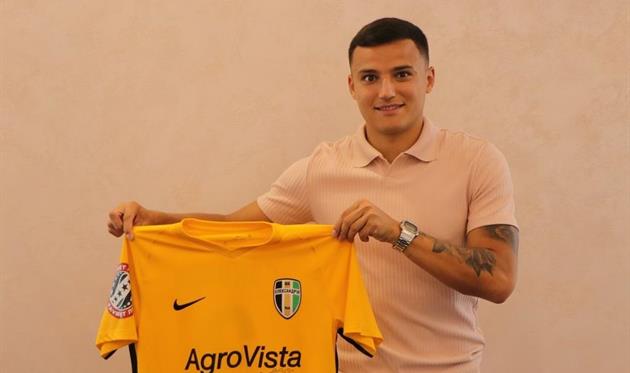 Максим Третьяков, фото ФК Александрия