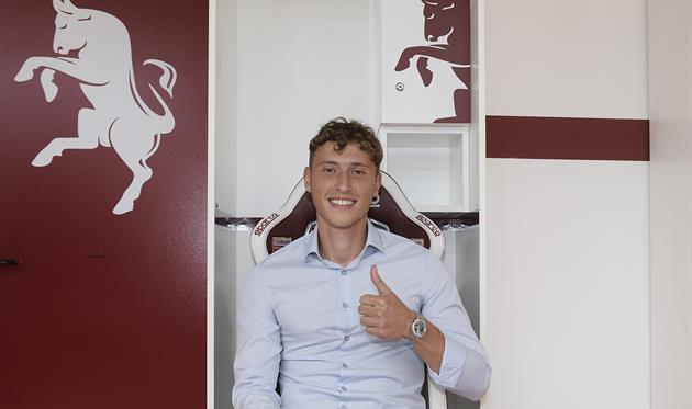 Мегрим Войвода, фото ФК Торино