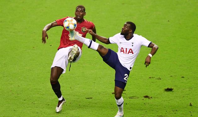 Поль Погба и Танги Ндомбеле, Getty Images