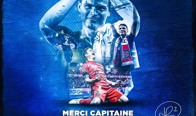 Тиаго Силва, ПСЖ