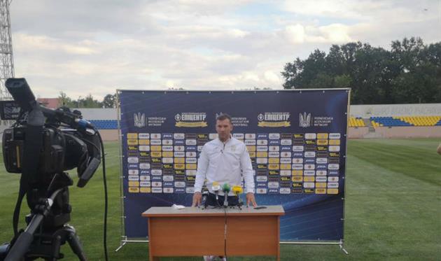 андрей шевченко, УАФ