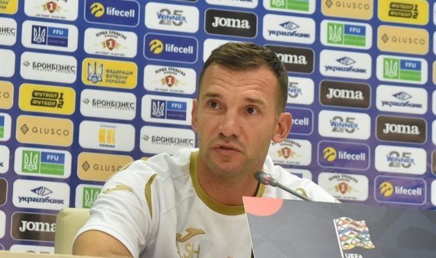 Андрей Шевченко, фото УАФ