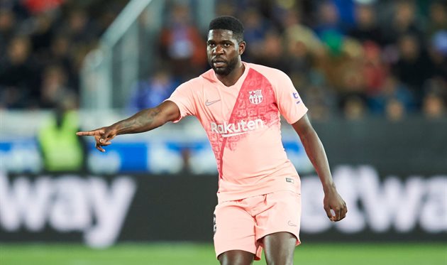 Самуэль Умтити, getty images