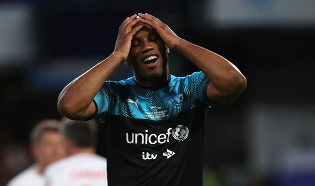 Дидье Дрогба, Getty Images