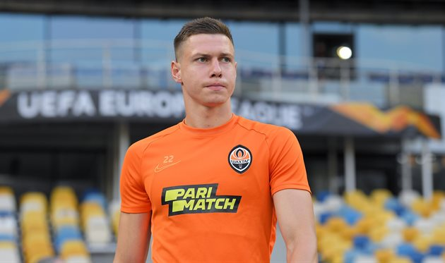 Николай Матвиенко, ФК Шахтер