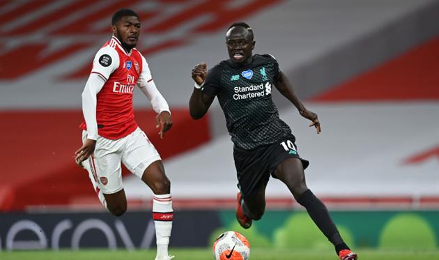 Арсенал - Ливерпуль, фото getty images