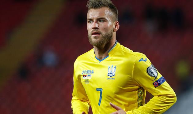 Андрей Ярмоленко, getty images