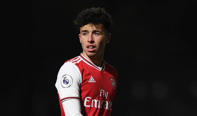 Сэм Гринвуд, ФК Арсенал