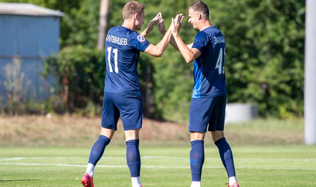 Владислав Калитвинцев и Артур Западня, ФК Десна