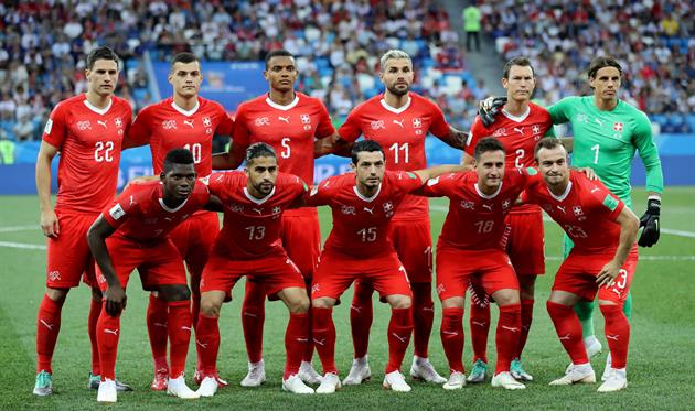 Сборная Швейцарии, twitter.com/SFV_ASF