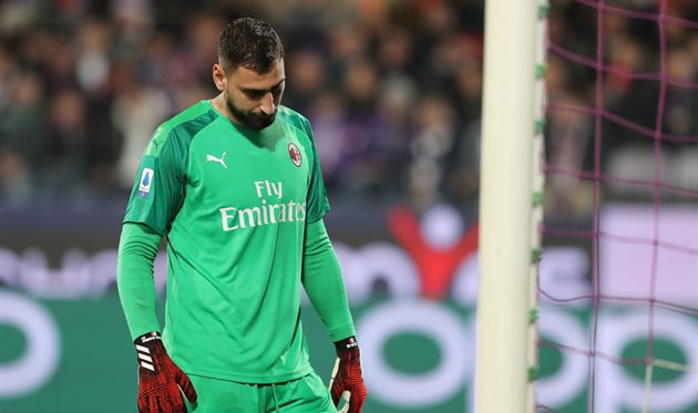 ДЖАНЛУИДЖИ ДОННАРУММА, GETTY IMAGES 