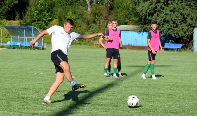 Тренировка Ворсклы, фото ФК Ворскла Полтава