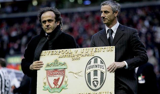 Мишель Платини и Иан Раш, Getty Images