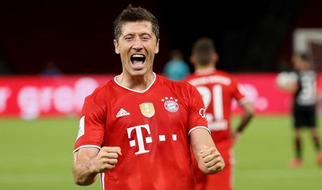 Роберт Левандовски, Getty Images