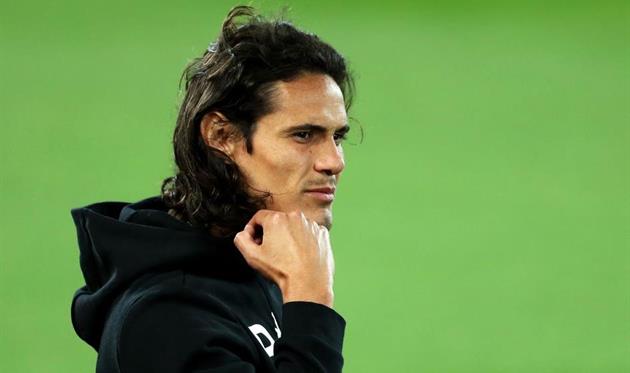 Эдинсон Кавани, Getty Images