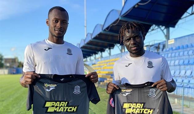 Бенито и Ибрагим Каргбо-младший, ФК Олимпик 