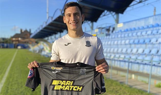 ФАБРИЦИО АЛЬВАРЕНГА, ФК Олимпик