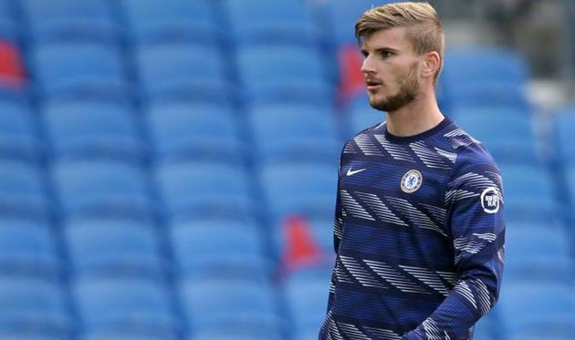 Тимо Вернер, фото getty images