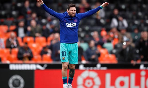 ЛИОНЕЛЬ МЕССИ, GETTY IMAGES