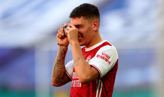 Эктор Бельерин, Getty Images