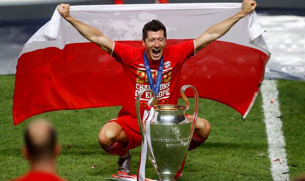 Роберт Левандовски, Getty Images