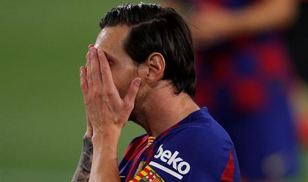 Лионель Месси, Getty Images