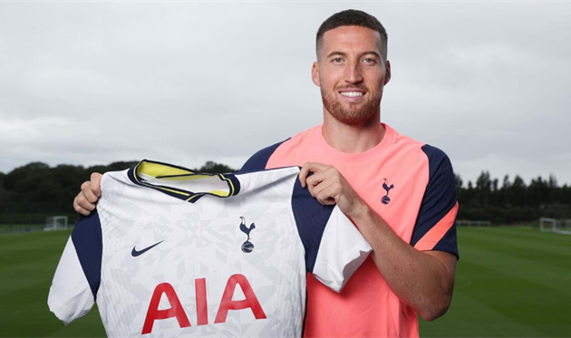 Мэтт Доэрти, tottenhamhotspur.com