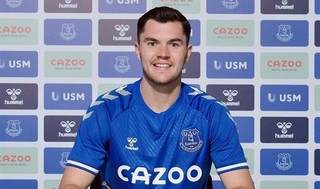 Майкл КИн, фото Эвертон