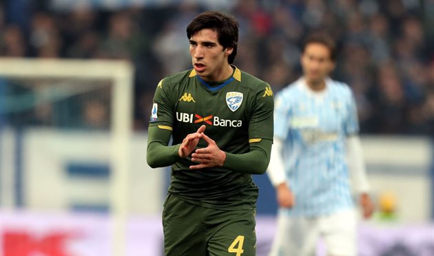 Сандро Тонали, getty images