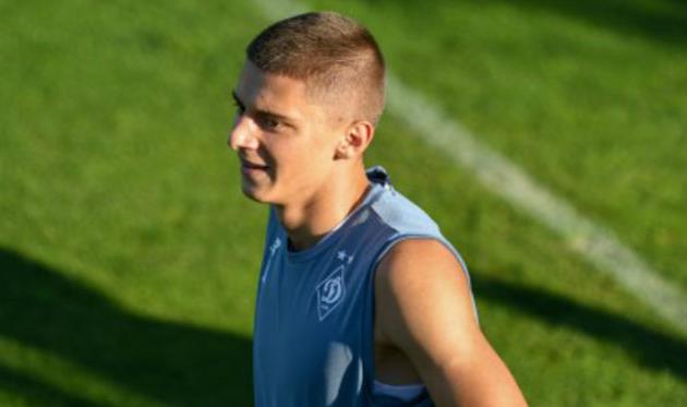 Виталий Миколенко, ФК Динамо 