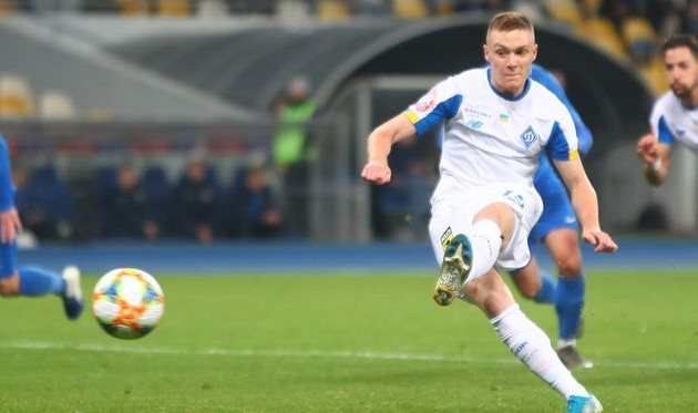 ВИКТОР ЦЫГАНКОВ НЕ ЗАБИВАЕТ, ФК ДИНАМО