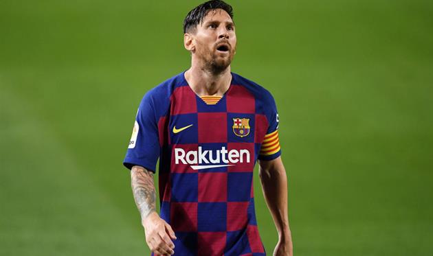 Лионель Месси, Getty Images