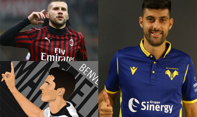 Фото Getty Images, ФК Специя и ФК Верона