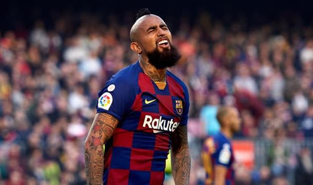 Артуро Видаль, Getty Images