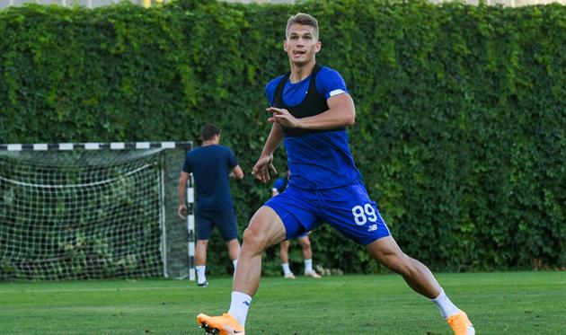 Владислав Супряга, фото Динамо