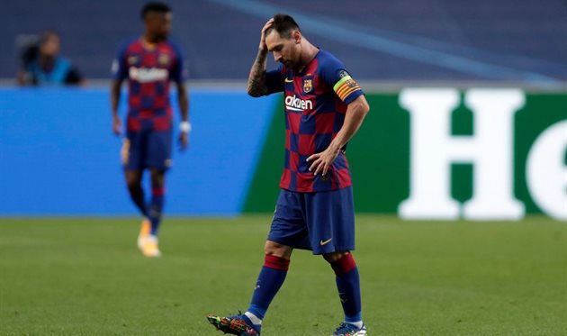 Лионель Месси, getty images