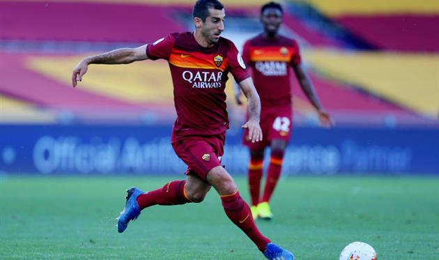 Генрих Мхитарян, getty images