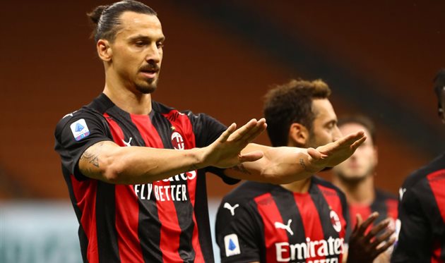 Златан Ибрагимович, getty images