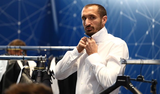 Джорджо Кьеллини, getty images