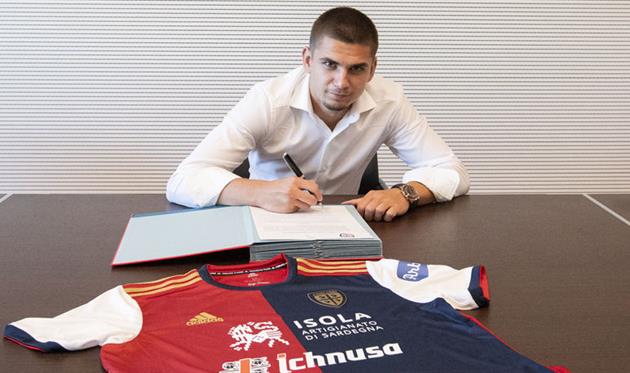 Рэзван Марин, Кальяри