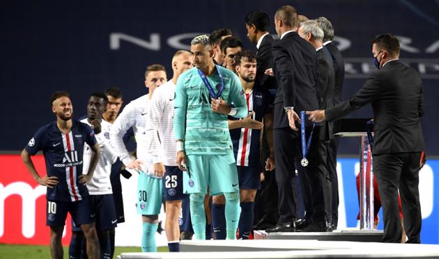 ПСЖ, Getty Images