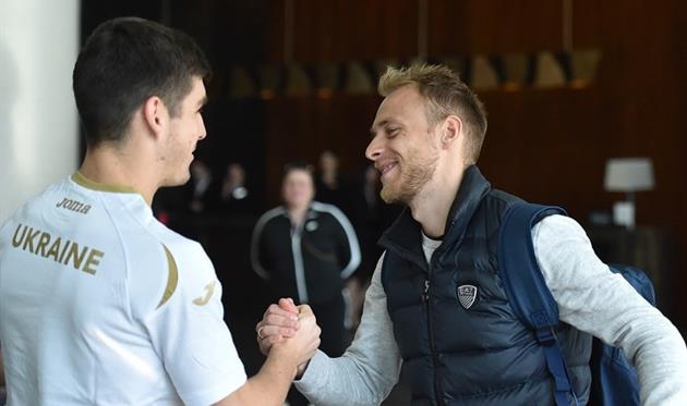 Сергей Болбат (справа), УАФ