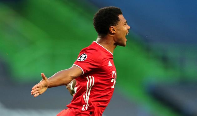 Серж Гнабри, Getty Images