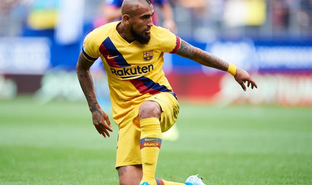 Артуро Видаль, Getty Images