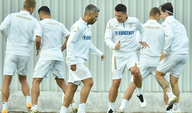 Сборная Украины, УАФ